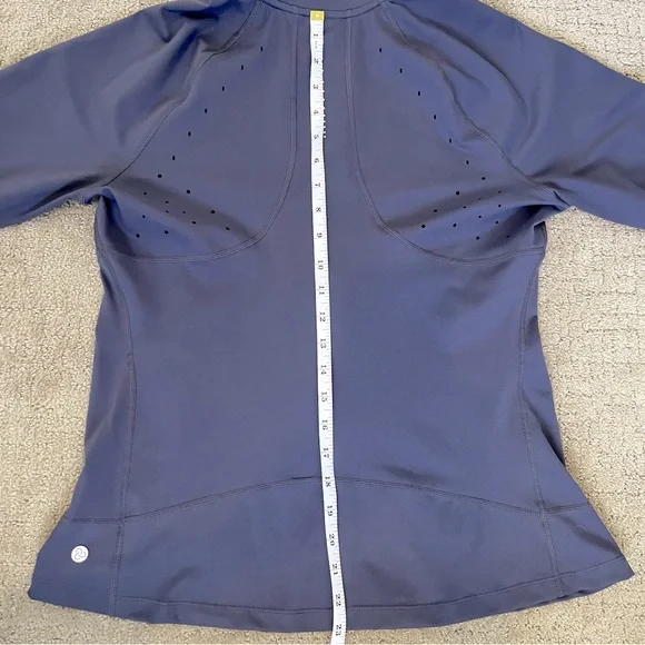Zella Performance Jacket in Grey Stone Size L Large - Picture 6 of 10